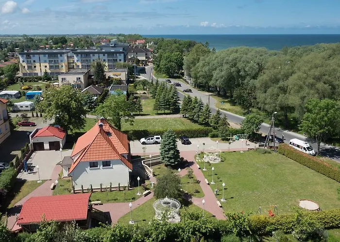 Penzion Willa U Babci Maliny Sarbinowo